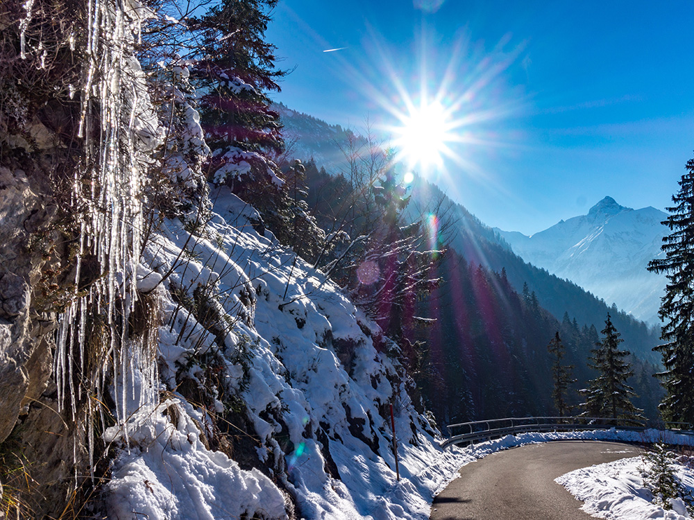 Frau Bergschön Gerstruben Oberstdorf Wanderung