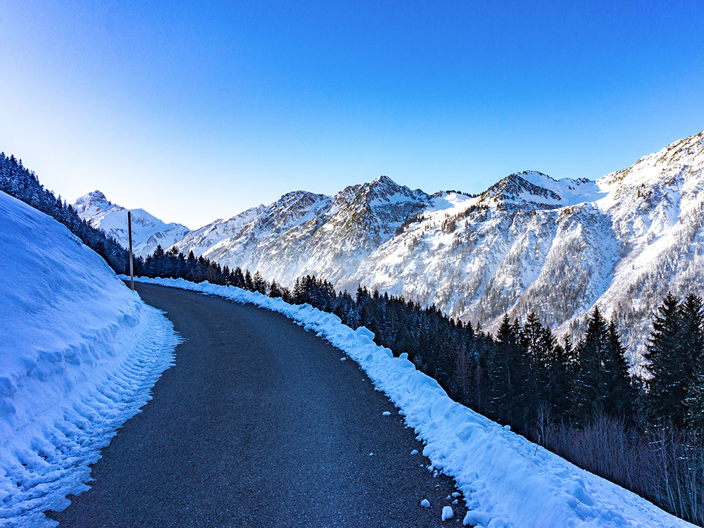 Frau Bergschön Gerstruben Oberstdorf Wanderung