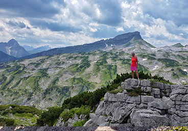 Bergschön Oberallgäu Gottesacker Tour Kleinwalsertal