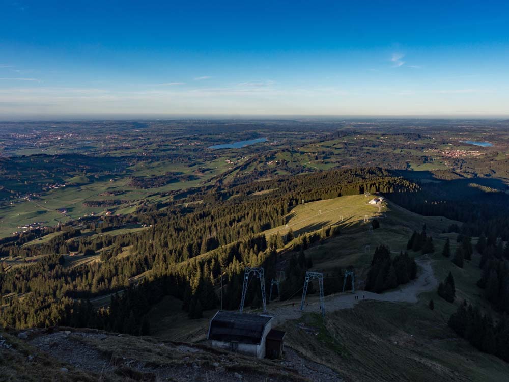 grünten alpsee-grünten bergschön frau bergschön