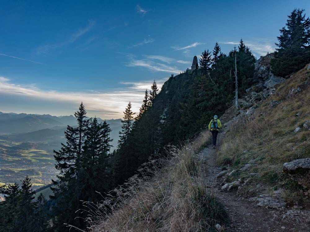 grünten alpsee-grünten bergschön frau bergschön