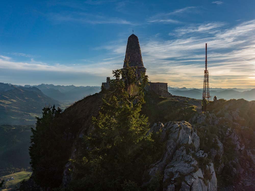 grünten alpsee-grünten bergschön frau bergschön