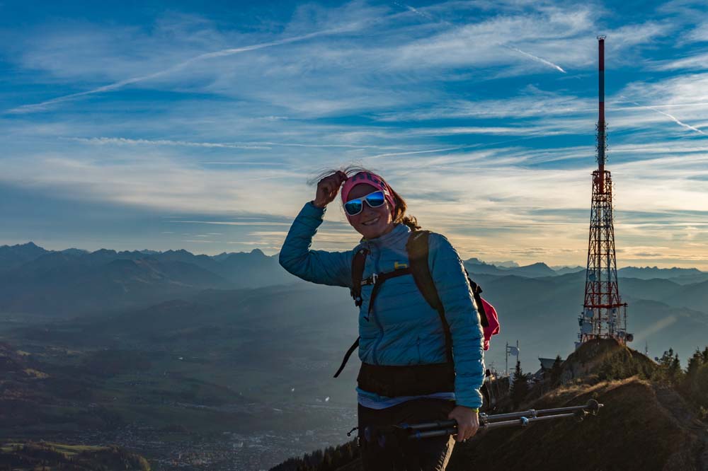 grünten alpsee-grünten bergschön frau bergschön