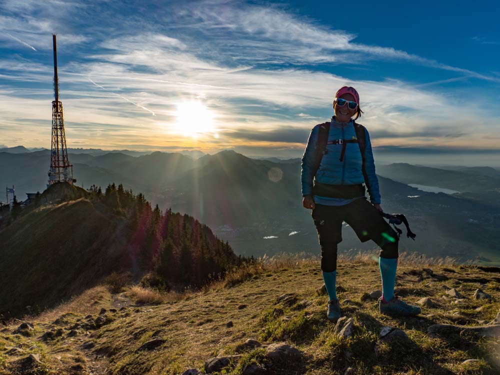 grünten alpsee-grünten bergschön frau bergschön