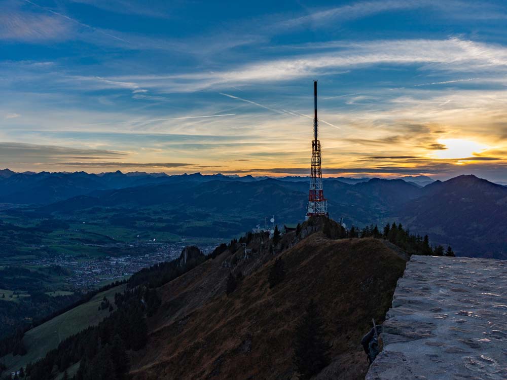 grünten alpsee-grünten bergschön frau bergschön