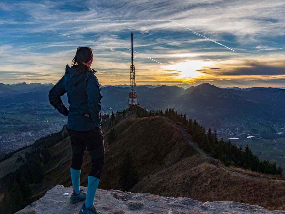 grünten alpsee-grünten bergschön frau bergschön