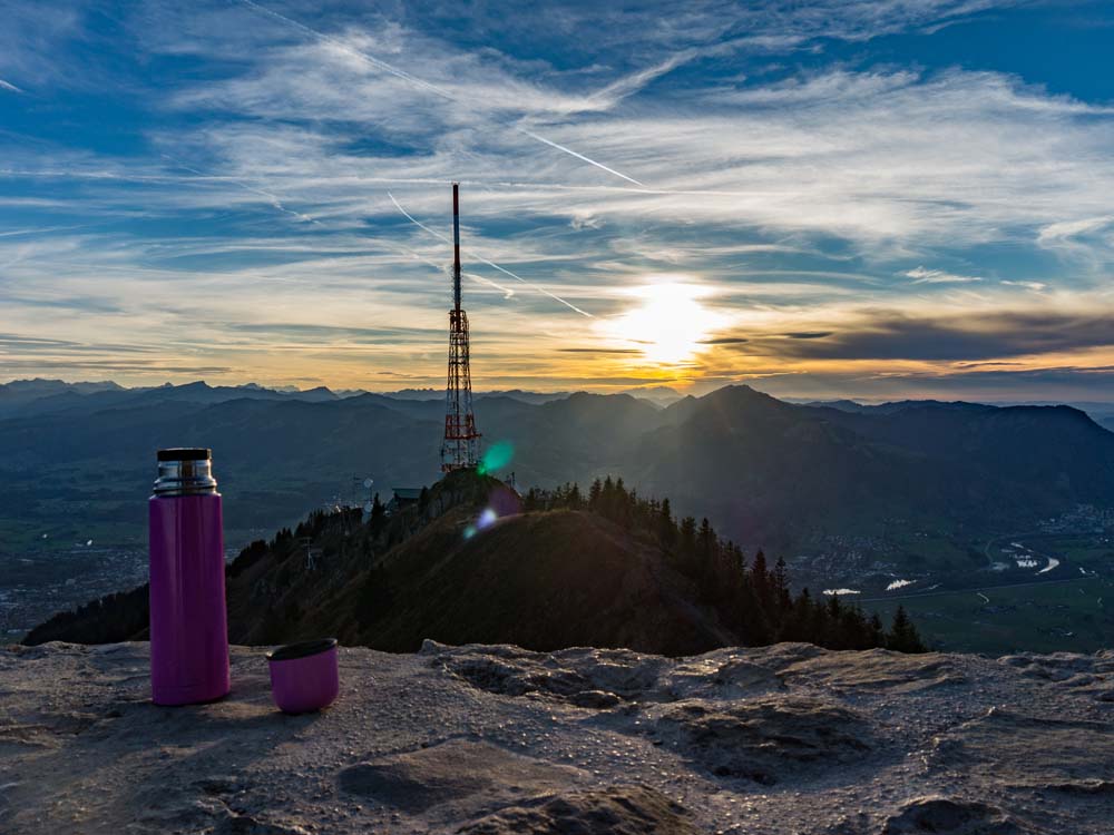 grünten alpsee-grünten bergschön frau bergschön