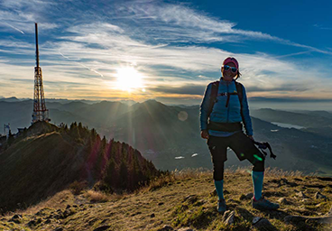 Frau Bergschön Grünten Oberallgäu