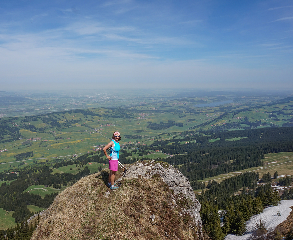 FRAU BERGSCHÖN OBERALLGÄU GRÜNTEN 