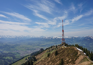 Bergschön Oberallgäu Sonthofen Alpsee Grünten Sonnenkopf