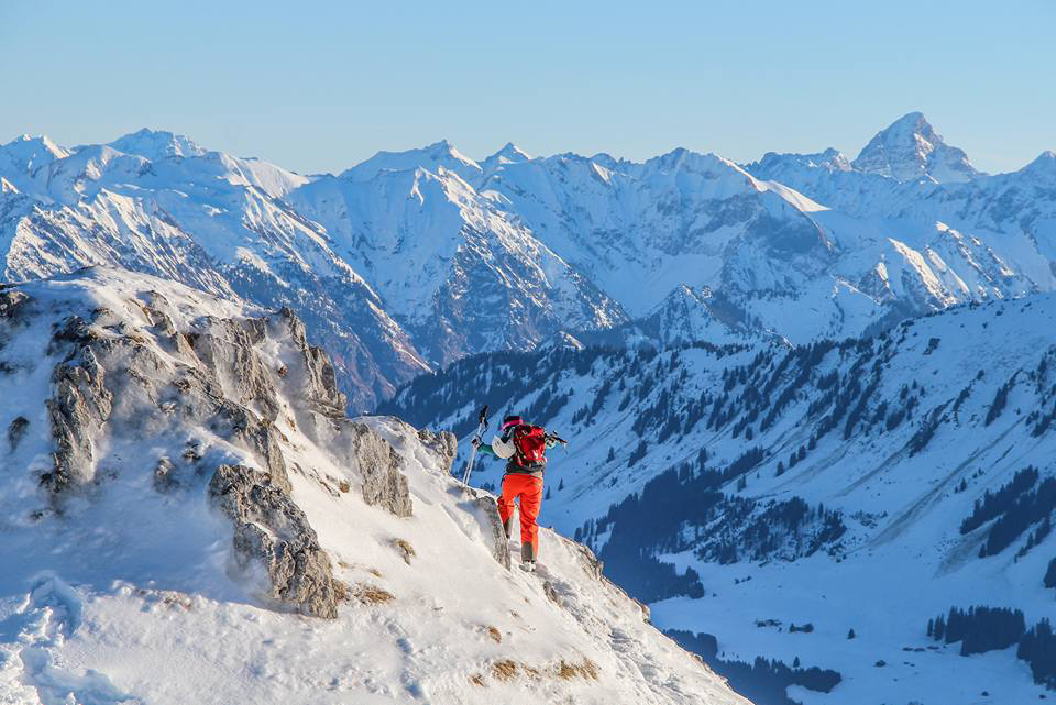 hahneköpfle skitour ifen Skifahren