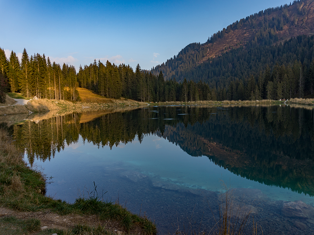 Ifersguntalpe Kleinwalsertal Frau Bergschön