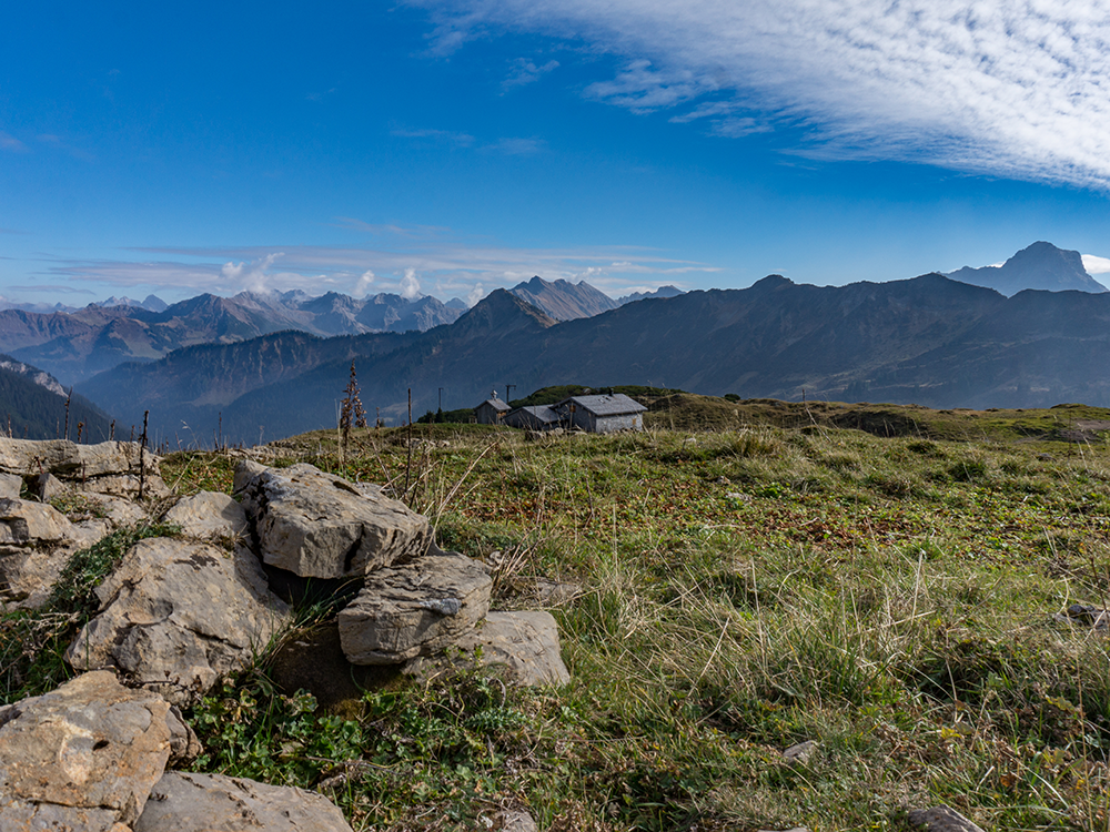 Ifersguntalpe Kleinwalsertal Frau Bergschön