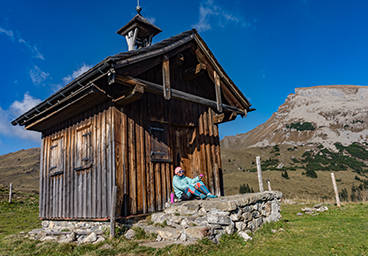 Bergschön Kleinwalsertal Ifersguntalpe