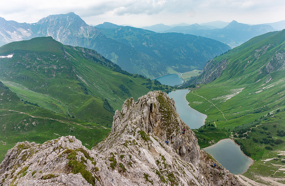 Frau Bergschön Oberallgäu Lachenspitze Bergwandern Tour