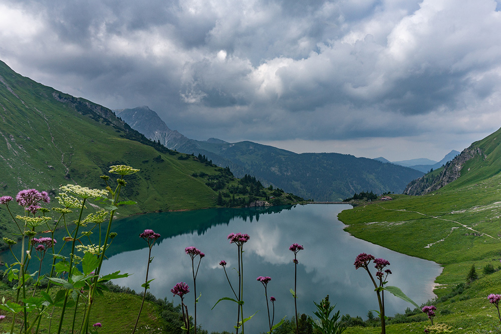 Frau Bergschön Oberallgäu Lachenspitze Bergwandern Tour