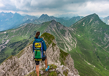 Bergschön Tannheimer Tal Brentenjoch