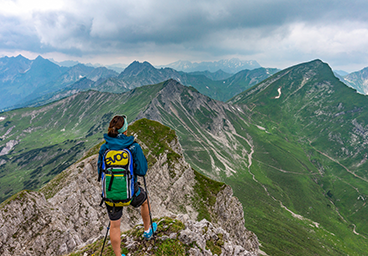 Bergschön Tannheimer Tal Lachenspitze Vilsalpsee Traualpsee