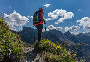 Bergschön Oberallgäu Höfatsblick Laufbacher Eck Oytal