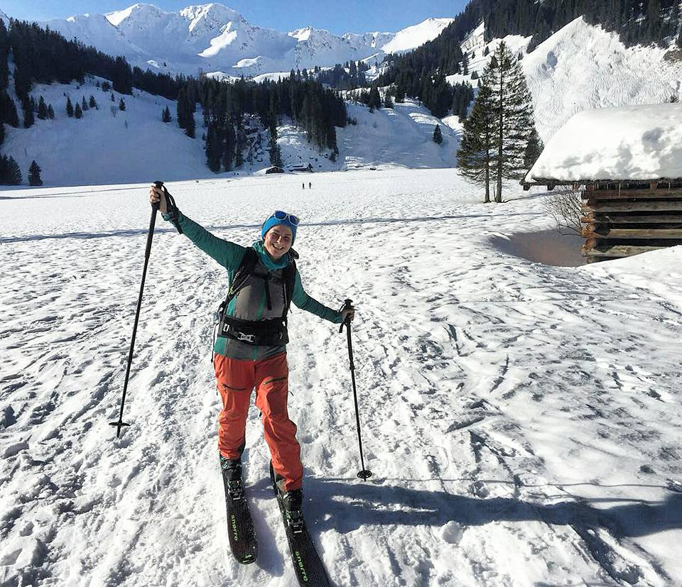 hahneköpfle skitour ifen Skifahren