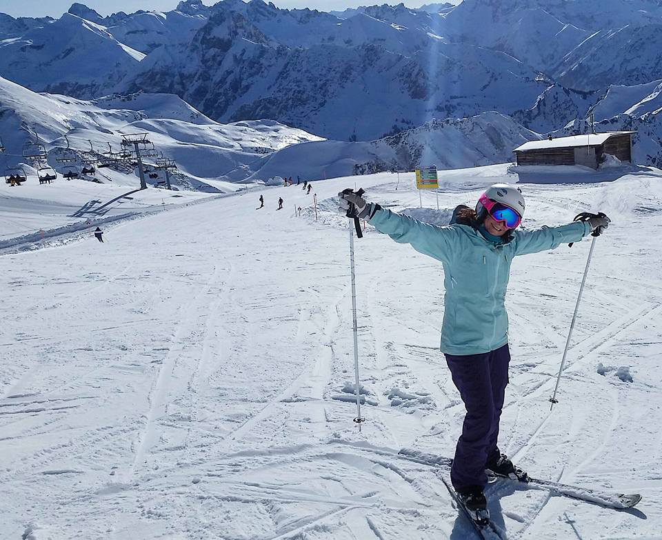 hahneköpfle skitour ifen Skifahren