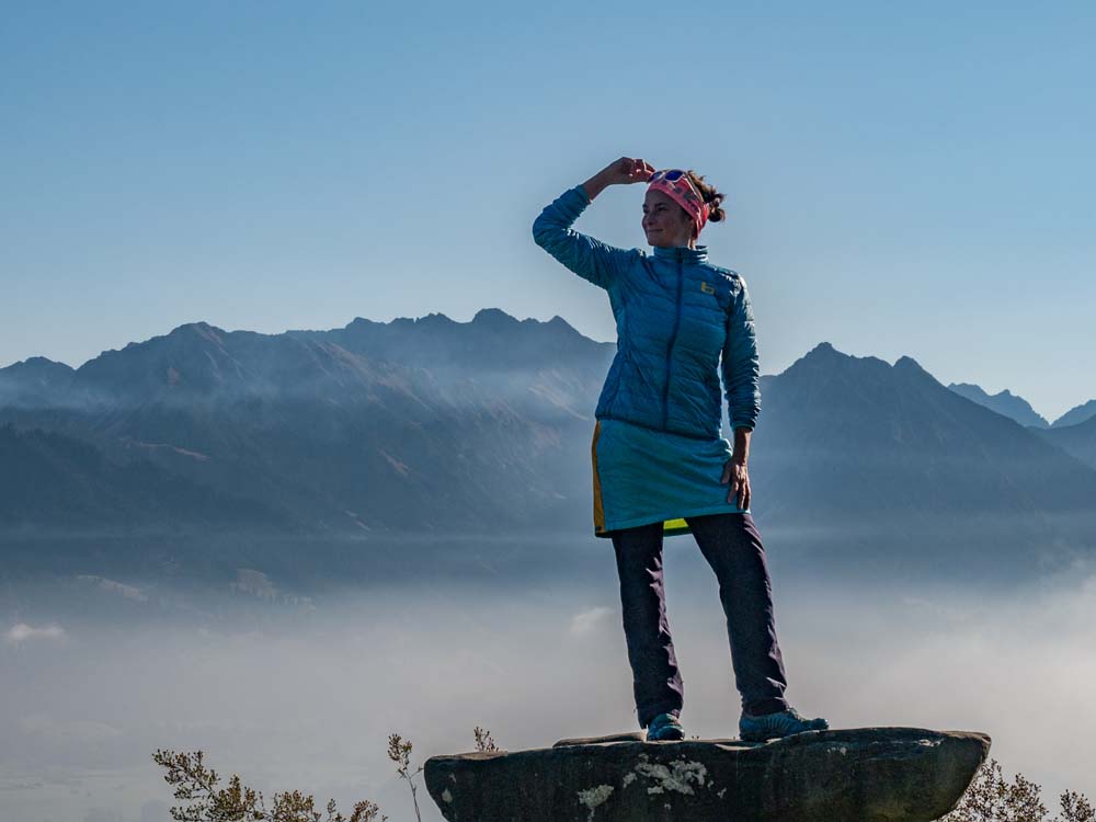 Bergschön Frau Rangiswangerhorn