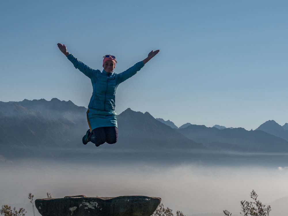 Bergschön Frau Rangiswangerhorn