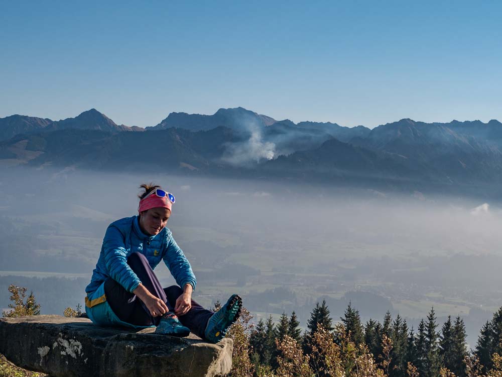 Bergschön Frau Rangiswangerhorn