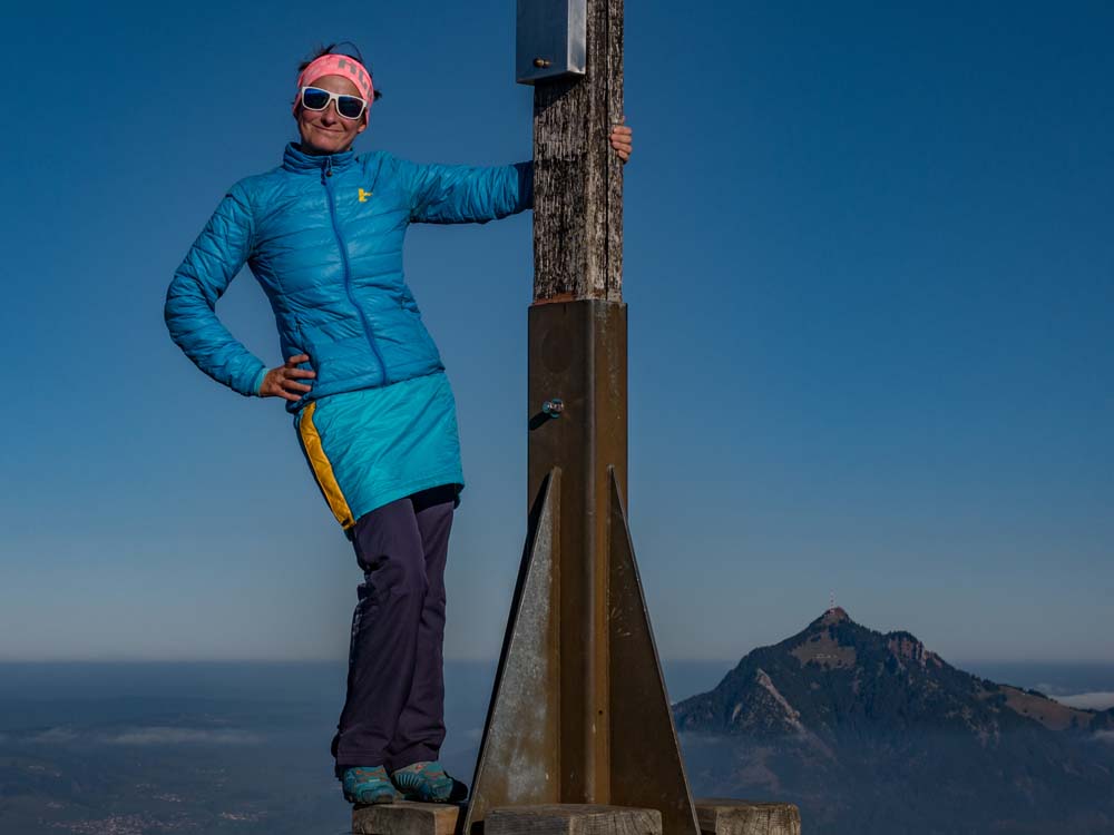 Bergschön Frau Rangiswangerhorn