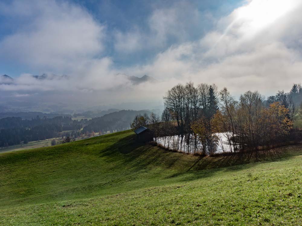 hörnergruppe bergschön frau bergschön