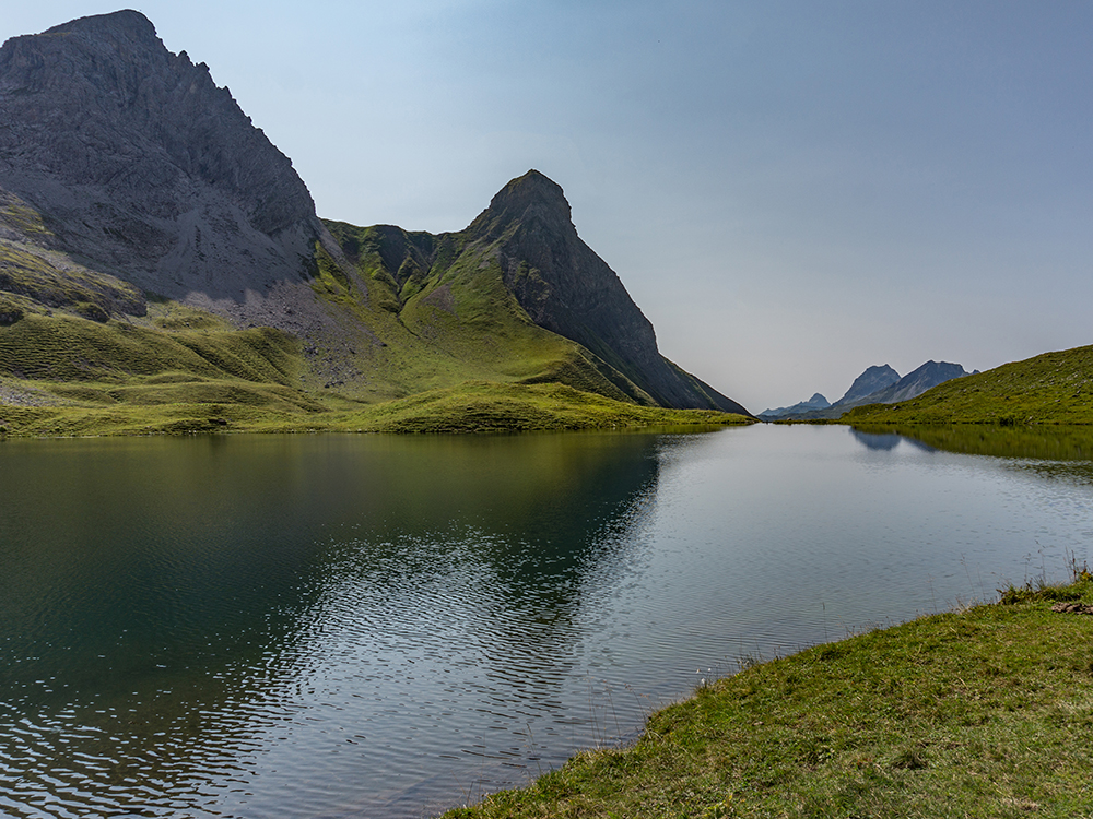 Frau Bergschön Oberallgäu Rappensee Rappental Alpe Tour Bergtour