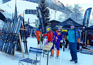 freeride skitour frau bergschön freeridefestival allgäu fellhorn allgäu 2018 bergschön skigebiet allgäu winter