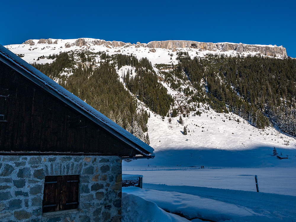 Frau Bergschön Schwarzwassertal Kleinwalsertal