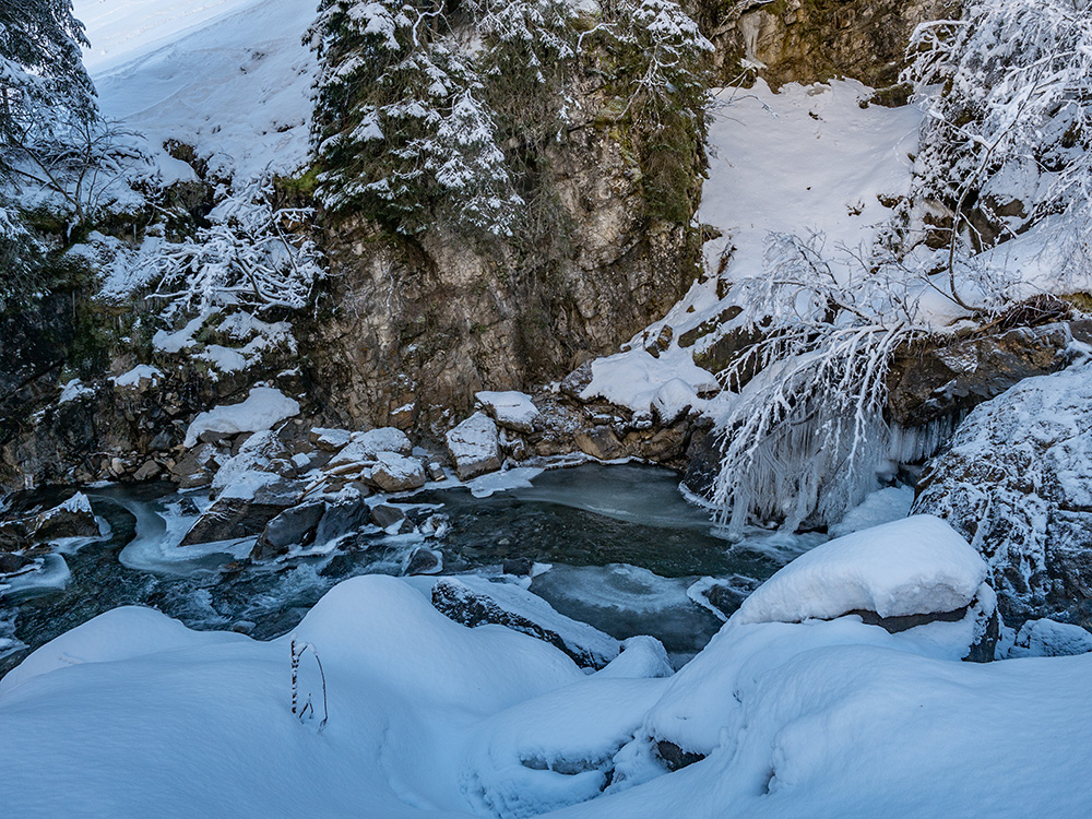 Frau Bergschön Schwarzwassertal Kleinwalsertal