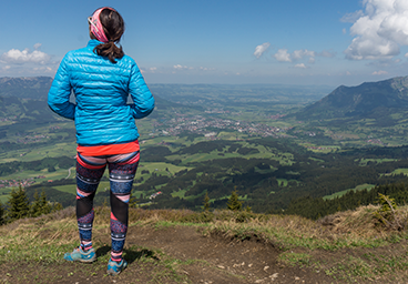 Bergschön Oberallgäu Sonthofen Alpsee Grünten Sonnenkopf