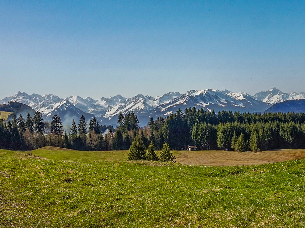 Frau Bergschön Oberallgäu Spielmannsau