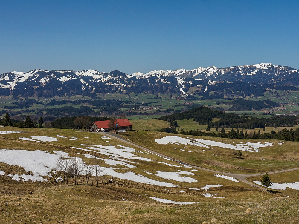 Frau Bergschön Oberallgäu Spielmannsau