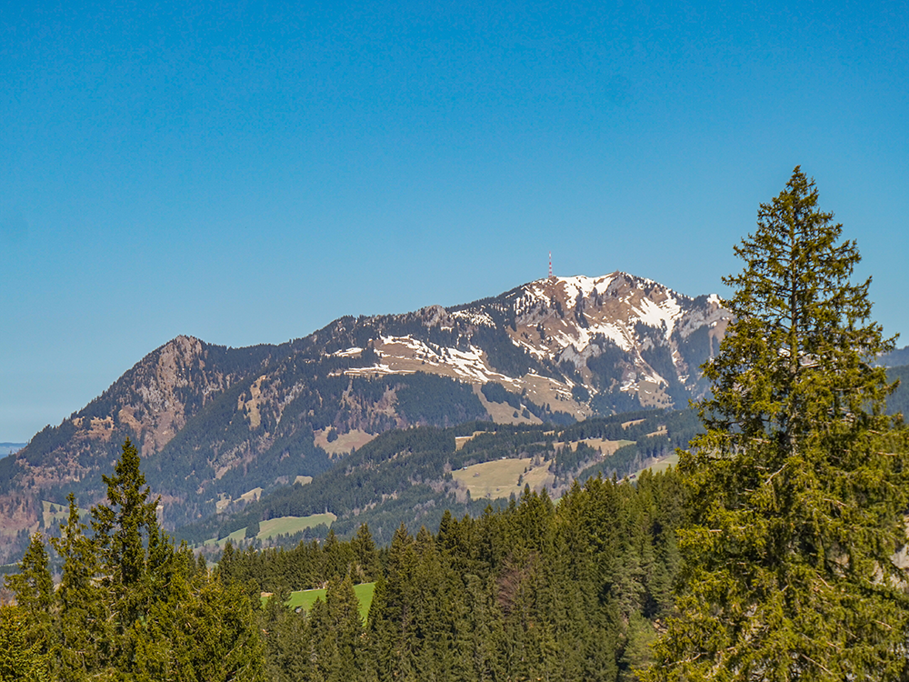 Frau Bergschön Oberallgäu Spielmannsau