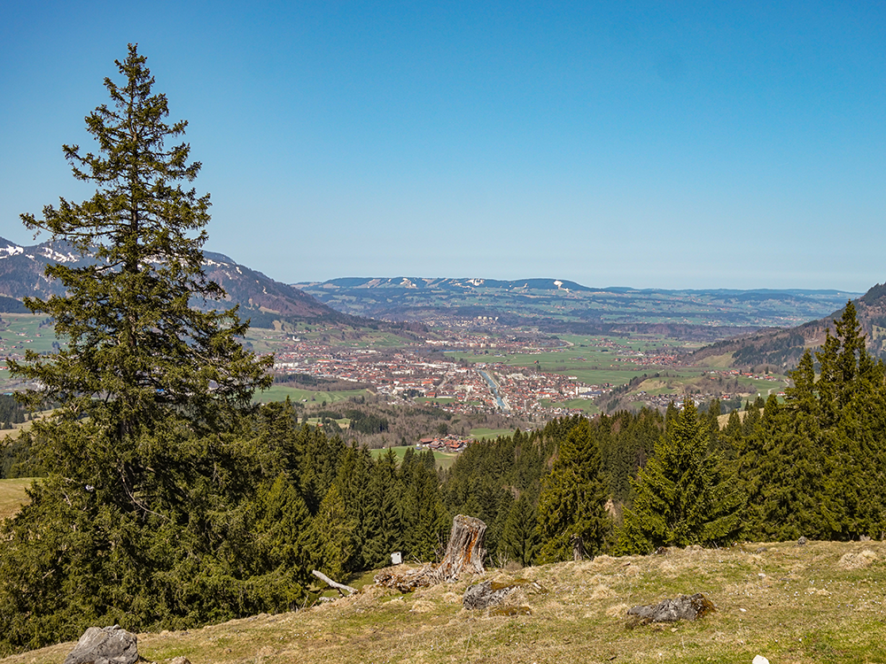 Frau Bergschön Oberallgäu Spielmannsau