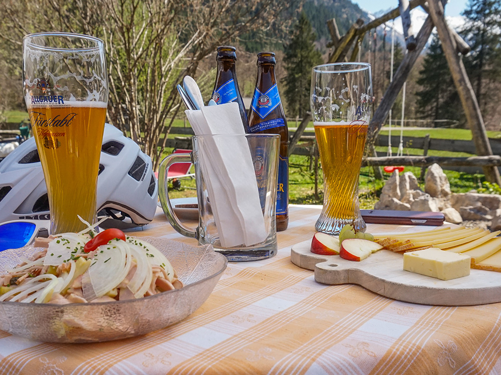 Frau Bergschön Oberallgäu Spielmannsau