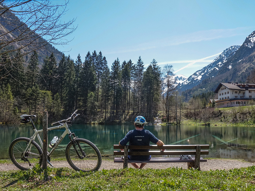 Frau Bergschön Oberallgäu Spielmannsau