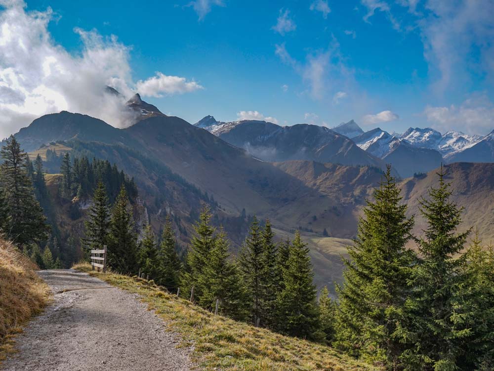 vilsalpsee tannheimer tal bergschön frau bergschön