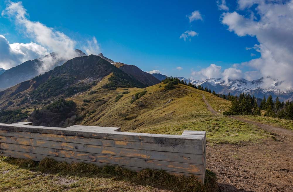 vilsalpsee tannheimer tal bergschön frau bergschön