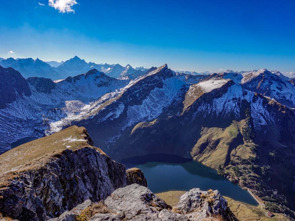 vilsalpsee tannheimer tal bergschön frau bergschön