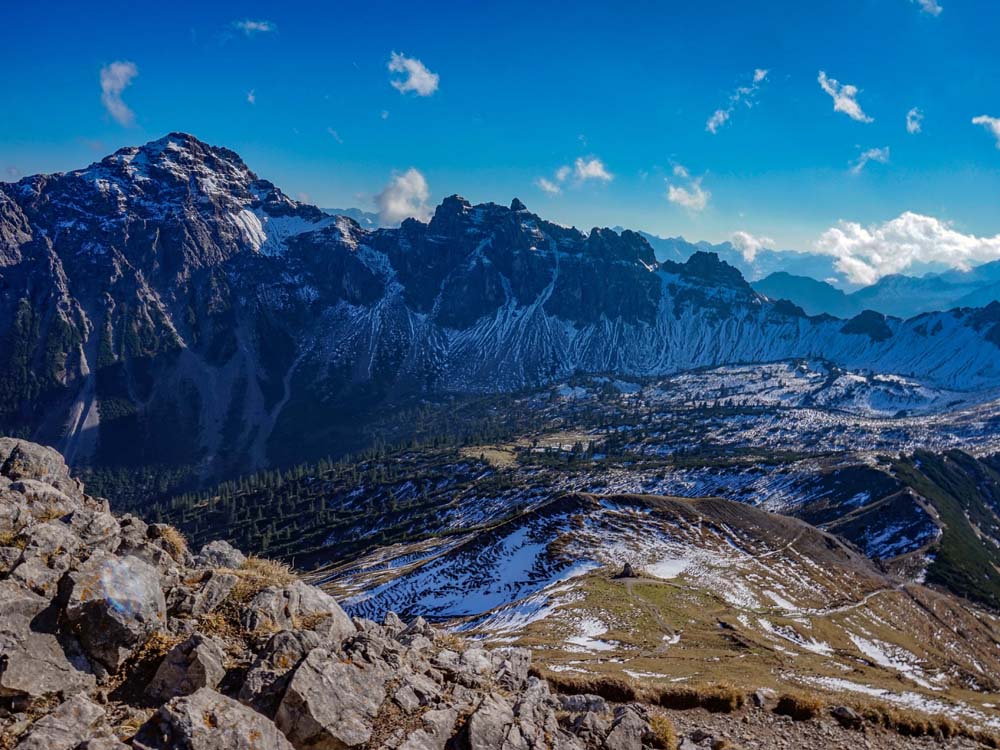 vilsalpsee tannheimer tal bergschön frau bergschön