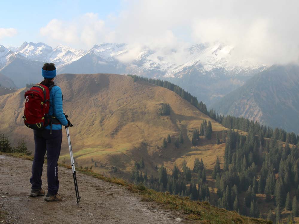 vilsalpsee tannheimer tal bergschön frau bergschön