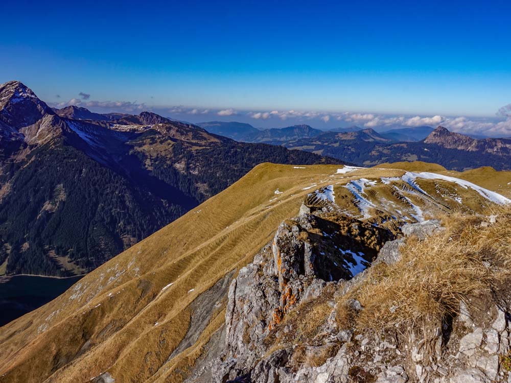 vilsalpsee tannheimer tal bergschön frau bergschön