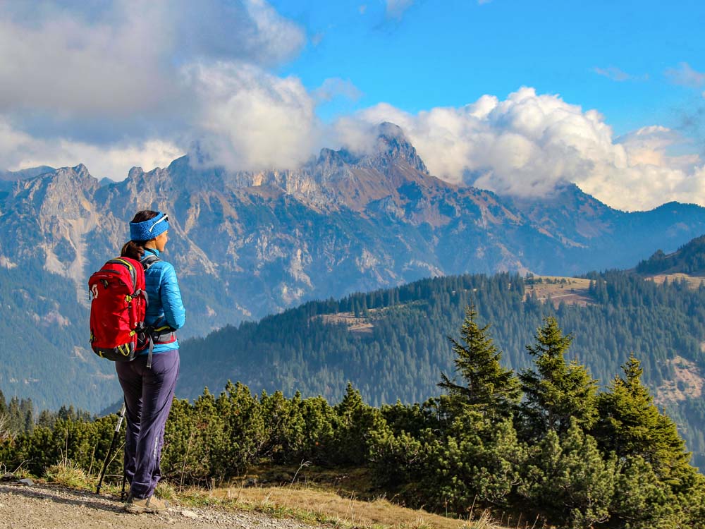 vilsalpsee tannheimer tal bergschön frau bergschön