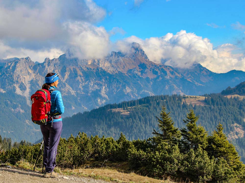 vilsalpsee tannheimer tal bergschön frau bergschön