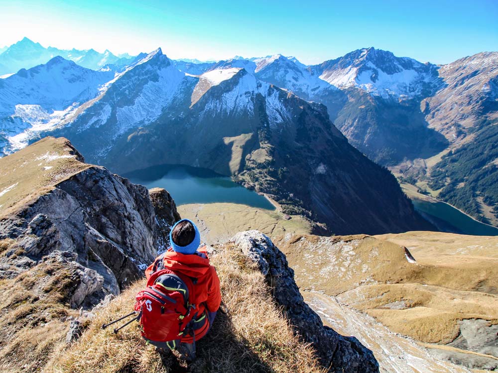 vilsalpsee tannheimer tal bergschön frau bergschön